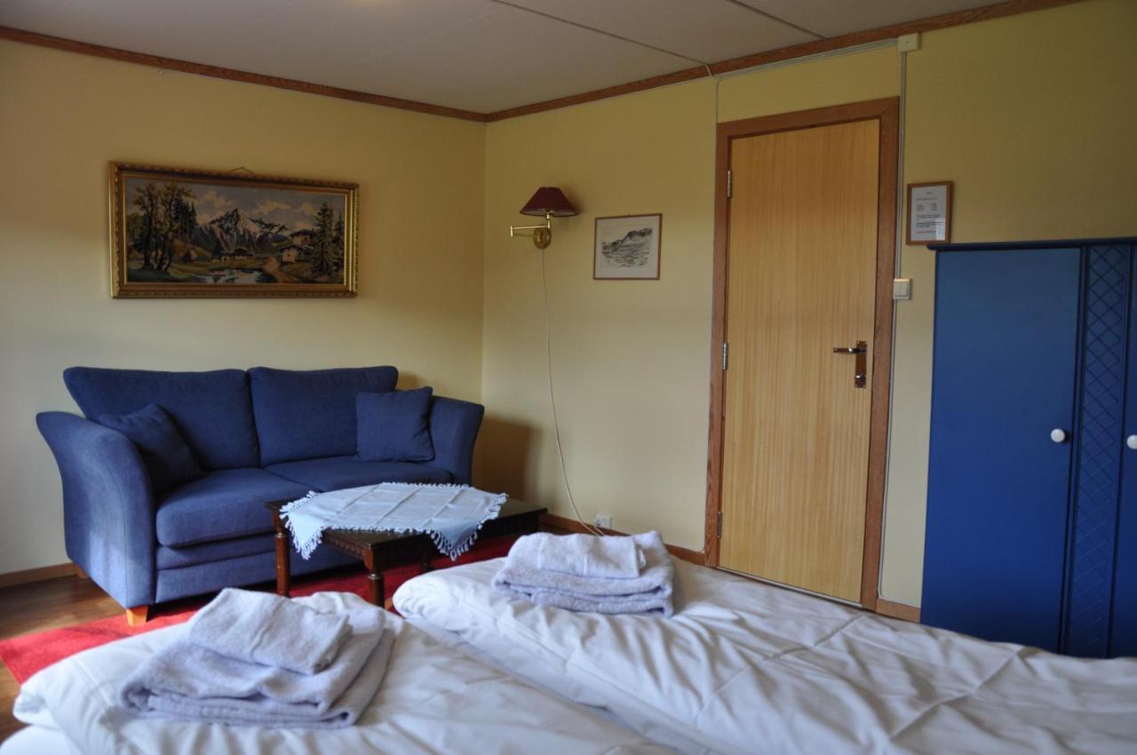 Liseth Pensjonat Og Hyttetun Eidfjord Exterior photo