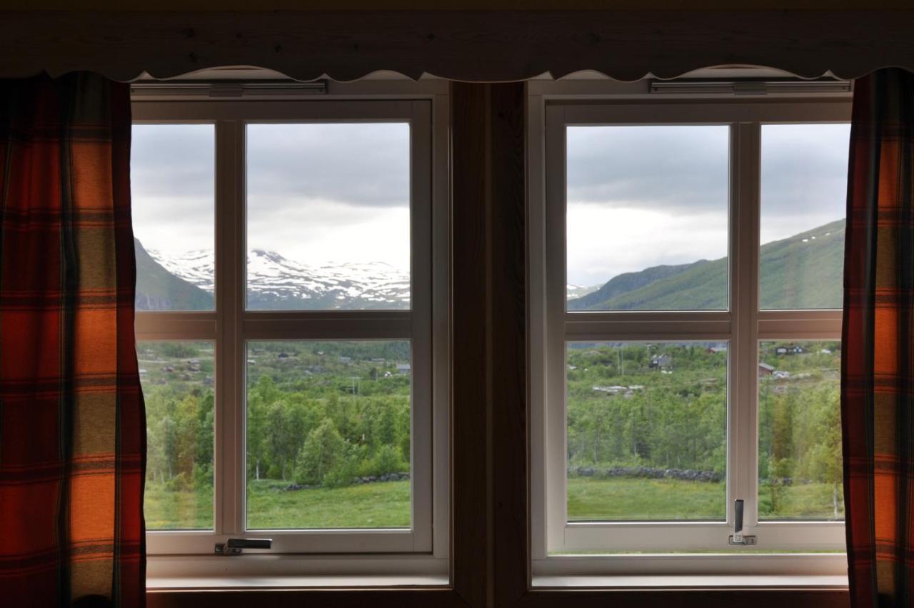 Liseth Pensjonat Og Hyttetun Eidfjord Exterior photo
