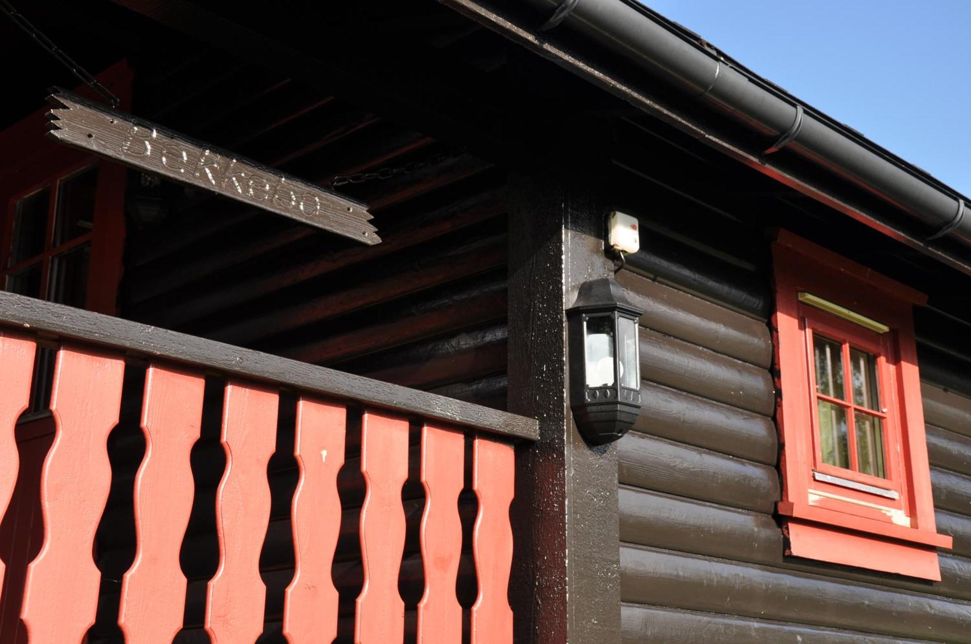 Liseth Pensjonat Og Hyttetun Eidfjord Exterior photo