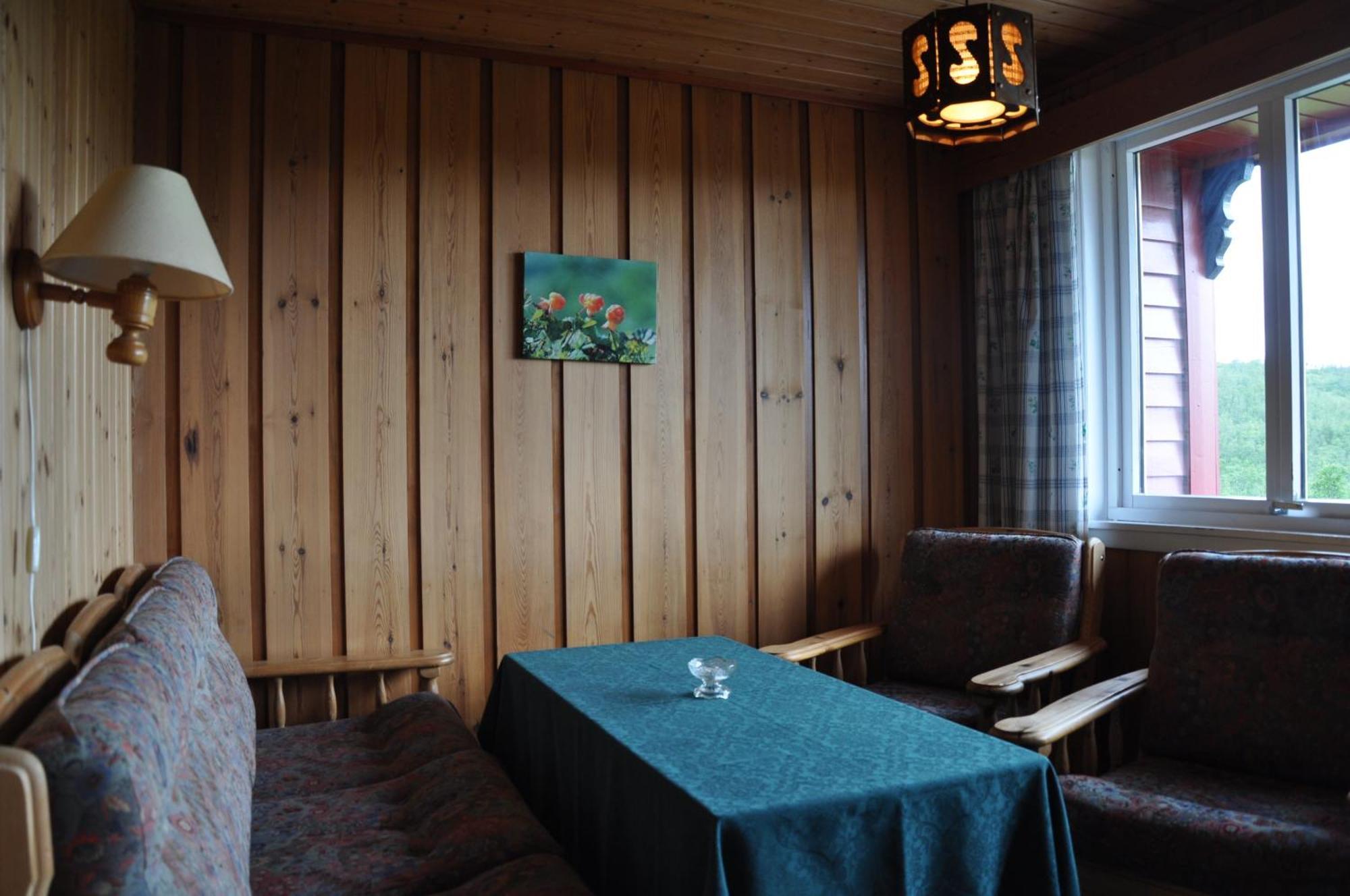 Liseth Pensjonat Og Hyttetun Eidfjord Exterior photo