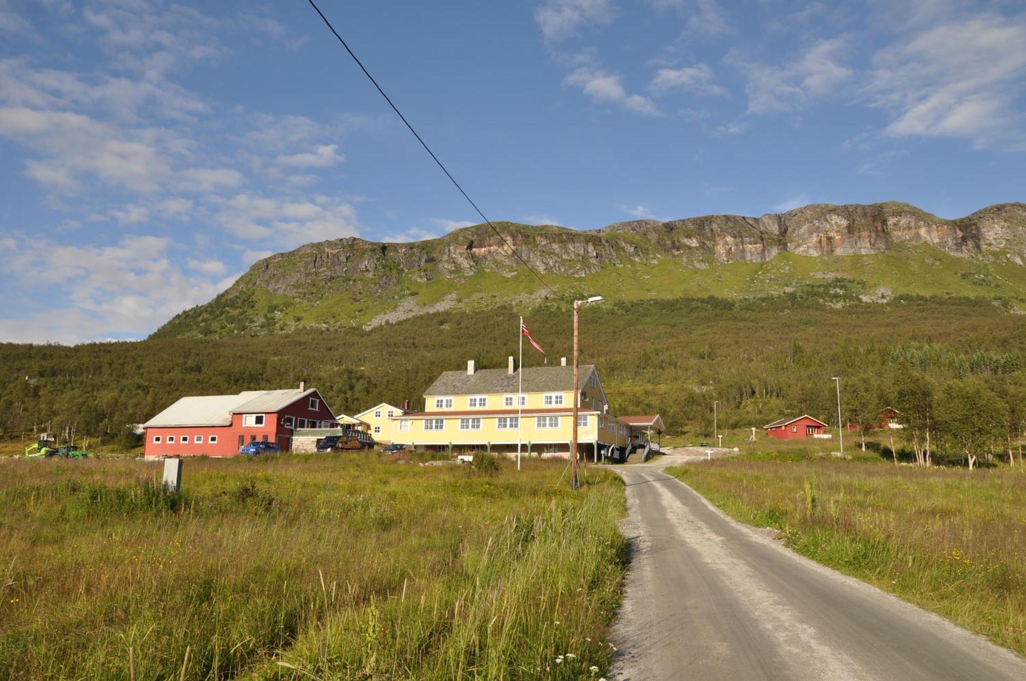 Liseth Pensjonat Og Hyttetun Eidfjord Exterior photo