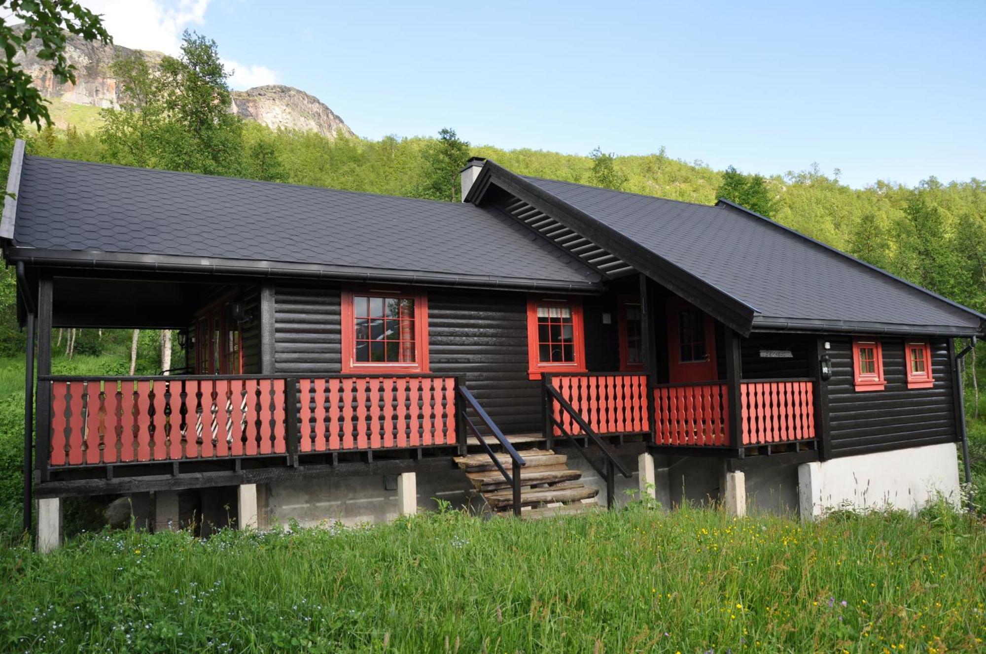 Liseth Pensjonat Og Hyttetun Eidfjord Exterior photo