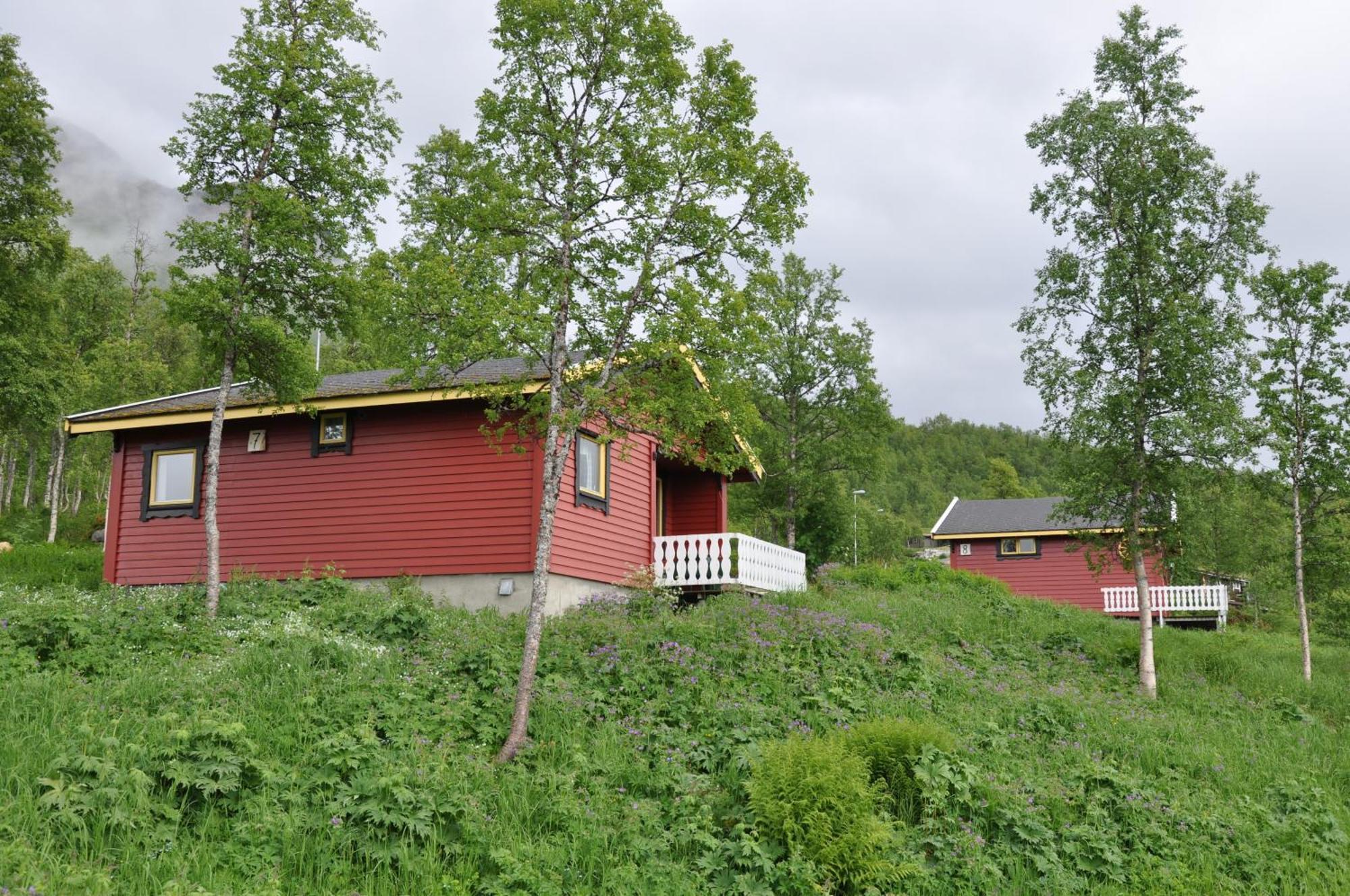 Liseth Pensjonat Og Hyttetun Eidfjord Exterior photo
