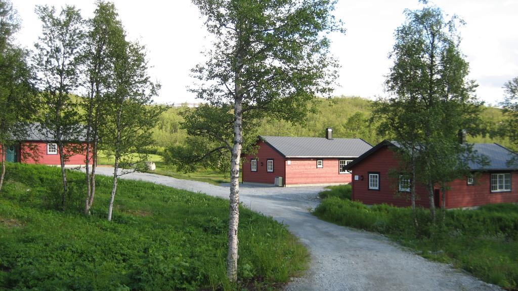 Liseth Pensjonat Og Hyttetun Eidfjord Exterior photo