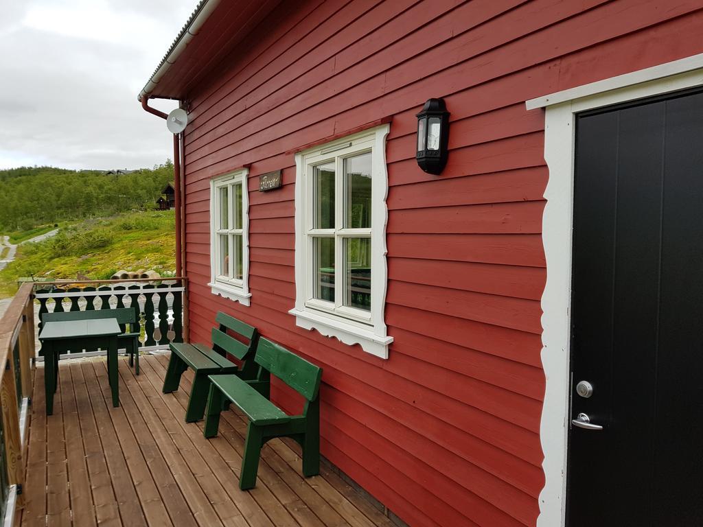 Liseth Pensjonat Og Hyttetun Eidfjord Exterior photo