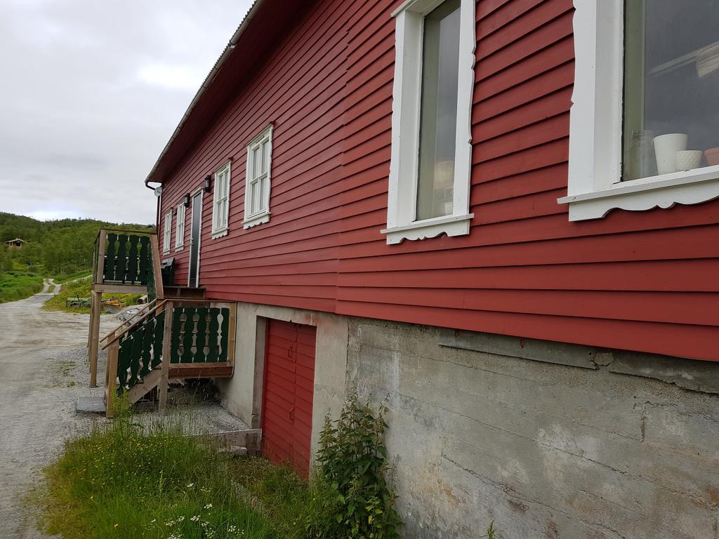 Liseth Pensjonat Og Hyttetun Eidfjord Exterior photo