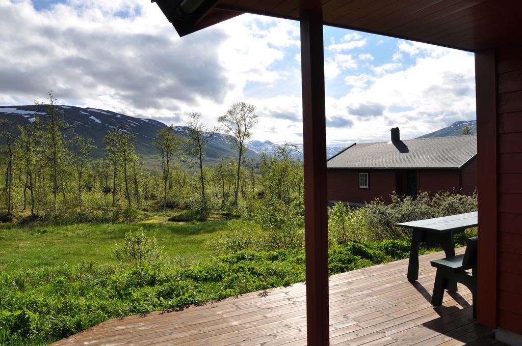 Liseth Pensjonat Og Hyttetun Eidfjord Exterior photo