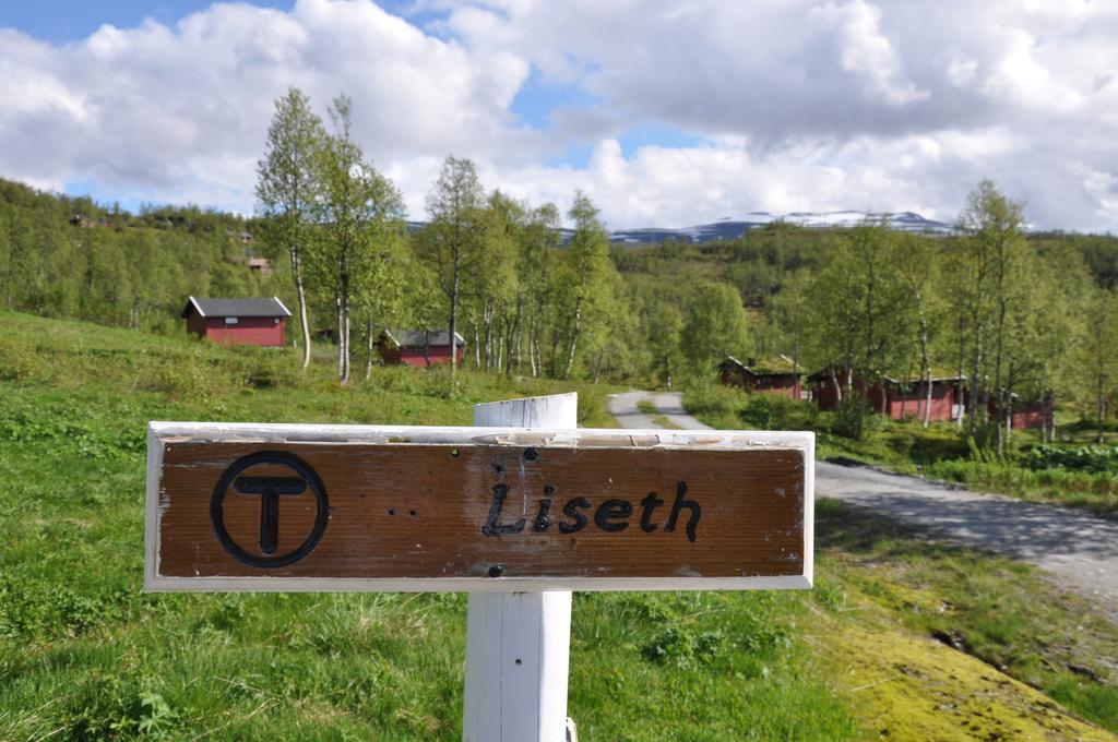 Liseth Pensjonat Og Hyttetun Eidfjord Exterior photo