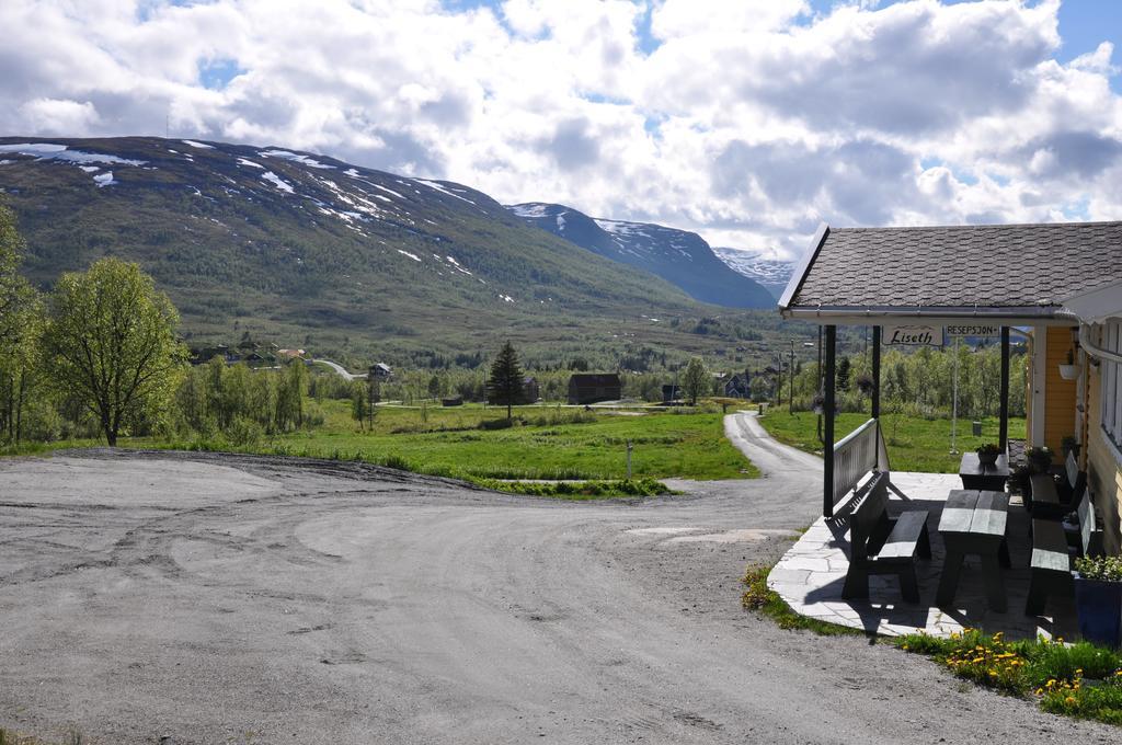 Liseth Pensjonat Og Hyttetun Eidfjord Exterior photo